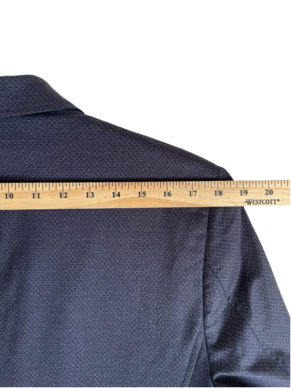 Johnston & Murphy Blazer Mens Small Navy XC4 Extreme Comfort City Travel Jacket
